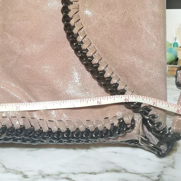 Lavorazione Artigiana Genuine Leather Crossbody Chain Bag - Picture 12 of 16